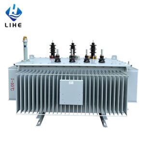 Oil-immersed Amorphous Planar Transformer