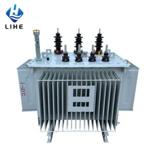 Oil-immersed Silicon Steel Planar Transformer