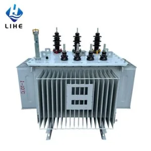 Oil-immersed Silicon Steel Planar Transformer