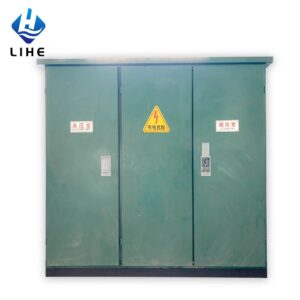 American-style Pad-Mounted Distribution Substation (PMDS)