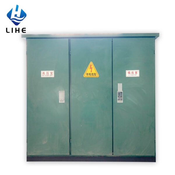 American-style Pad-Mounted Distribution Substation (PMDS)