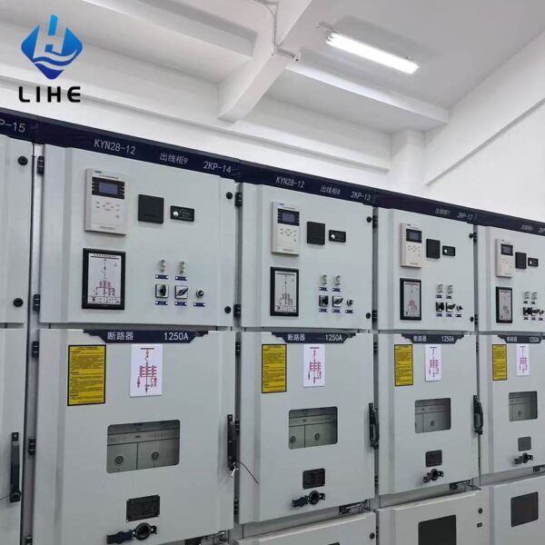 KYN28A-12 High-voltage Medium-mounted Withdrawable Switchgear - 图片 2