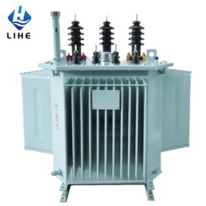 Oil-Immersed Silicon Steel Three-Dimensional Distribution Transformer