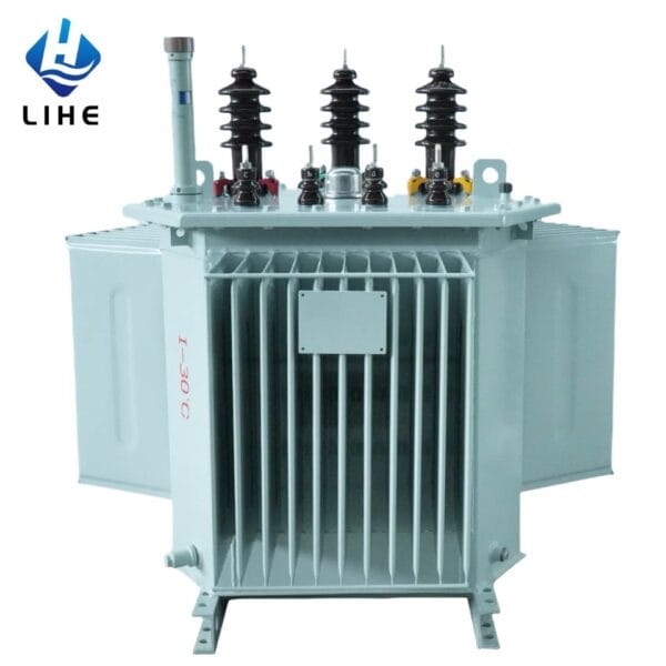 Oil-Immersed Silicon Steel Three-Dimensional Distribution Transformer