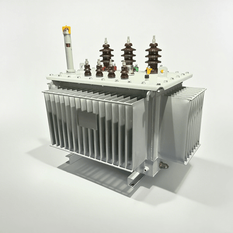 Silicon Steel Planar Three Phase Oil Immersed Transformer