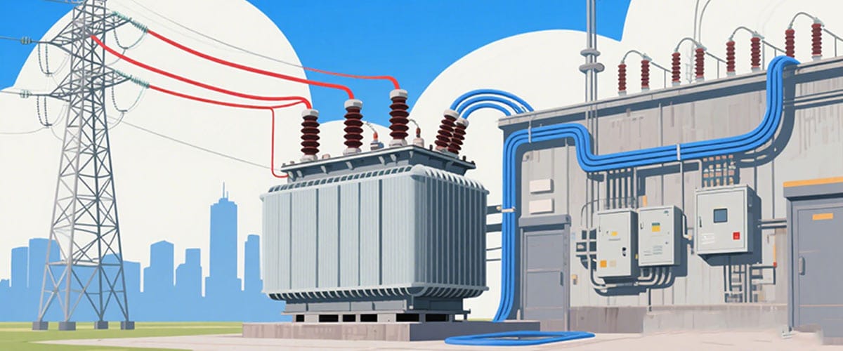 How Do Power Transformers Work? 3 Core Working Principle of Power Transformers