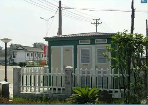 Electrical Transformer Box (1)