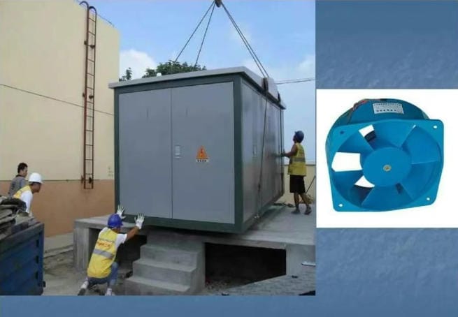 Electrical Transformer Box (2)