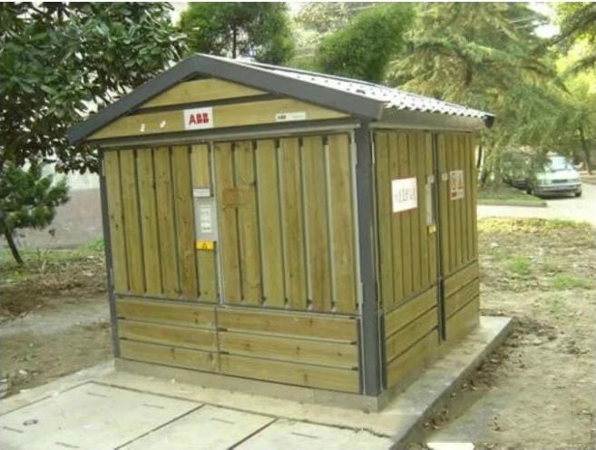 Electrical Transformer Box (3)