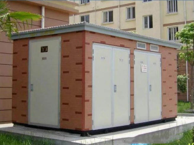 Electrical Transformer Box (4)