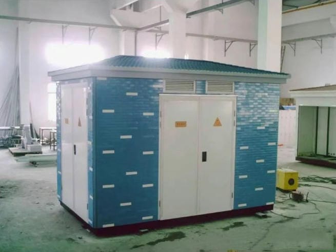 Electrical Transformer Box (6)