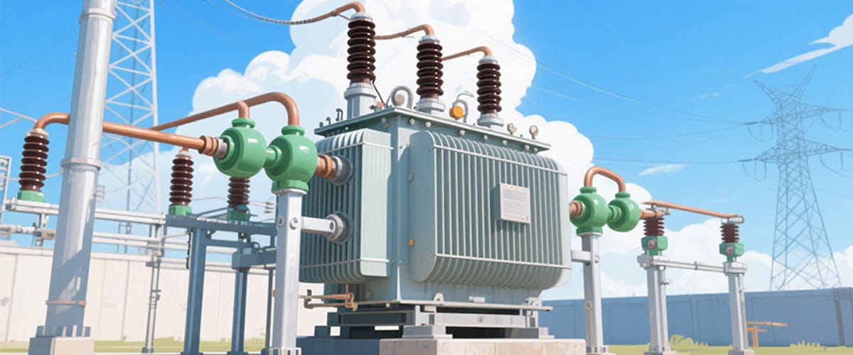 How Do Power Transformers Work? 4 Key Components of Power Transformers