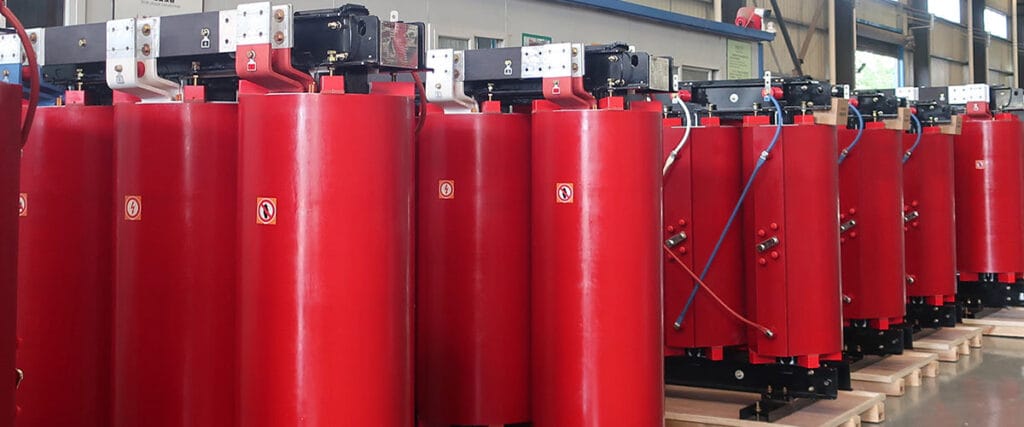 dry type distribution transformer