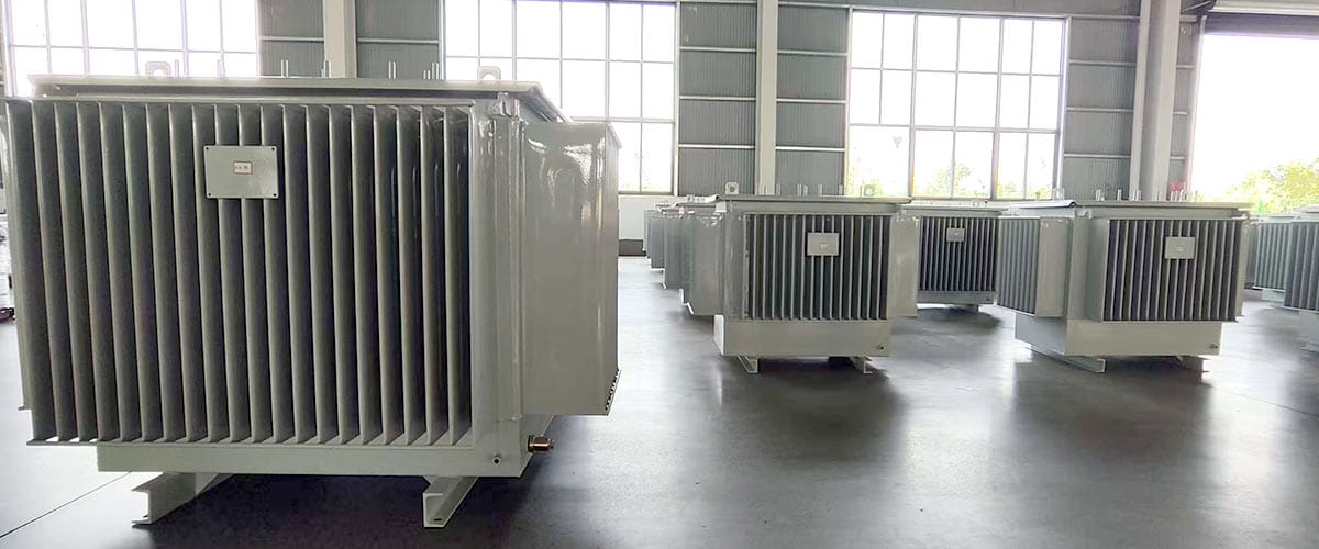 oil distribution transformer