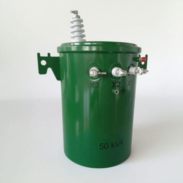 single phase pole mounted transformer​ (18)