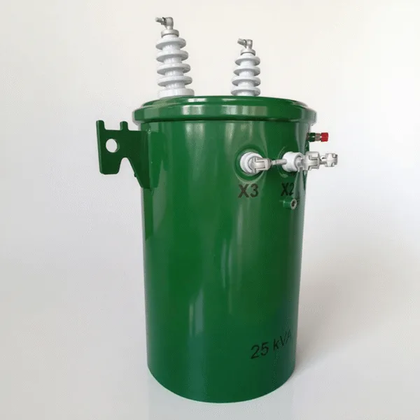 single phase pole mounted transformer​ (20)