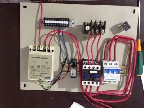 10 Wiring of Transformer Boxs