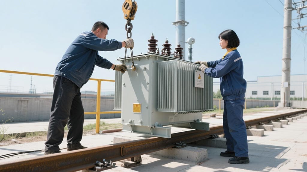 Ground-mounted-Type-distribution-transformer
