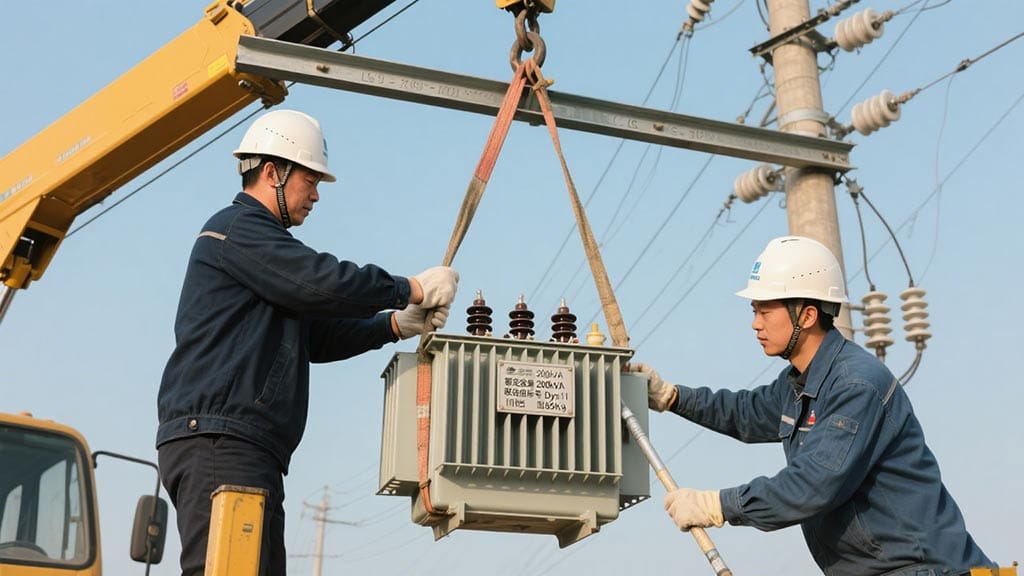 Pole-mounted-Type-distribution-transformers