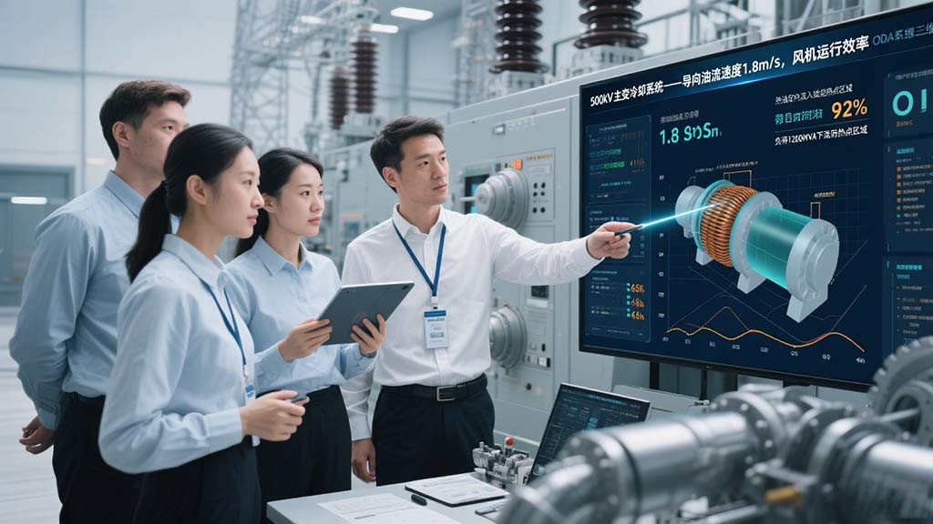 cooling of transformer (8)