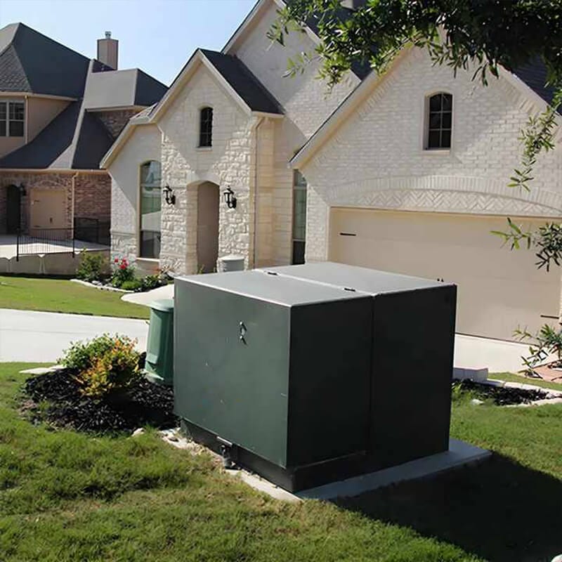 75kVA Transformer Specifications: Voltage, Phase, Cooling & Protection Options? 5 pad mounted transformer (14)