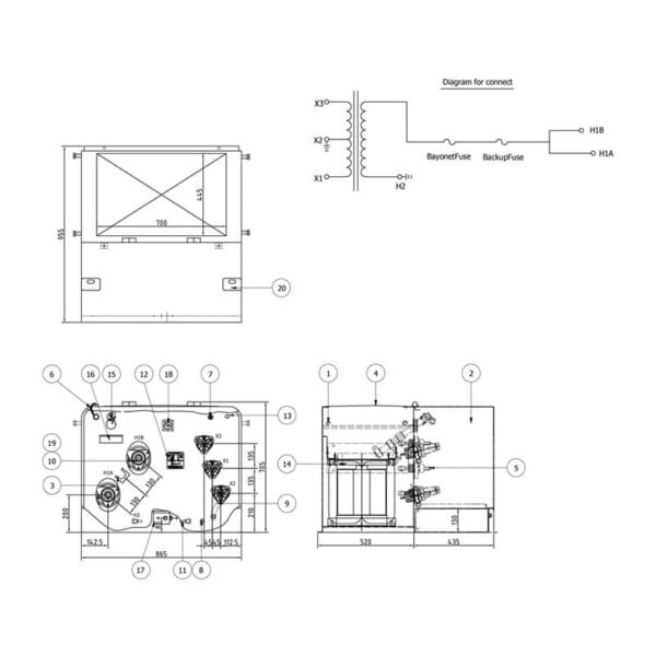 pad mounted transformer (15)