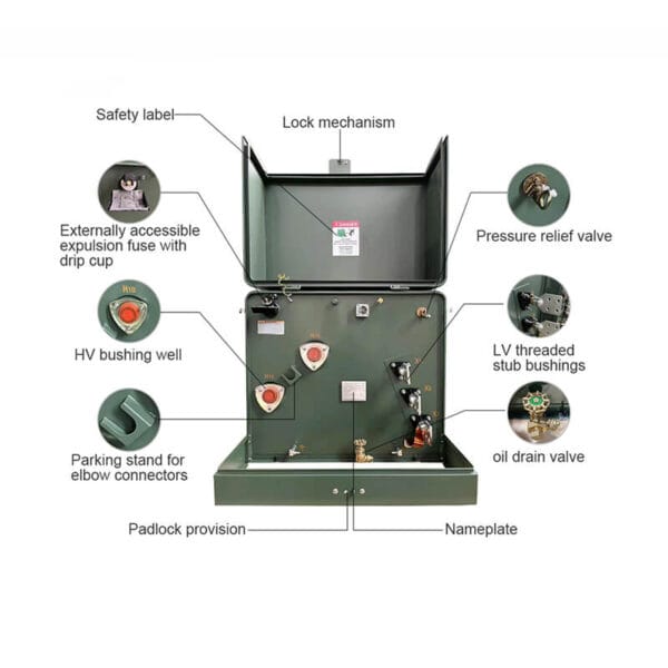 pad mounted transformer (3)