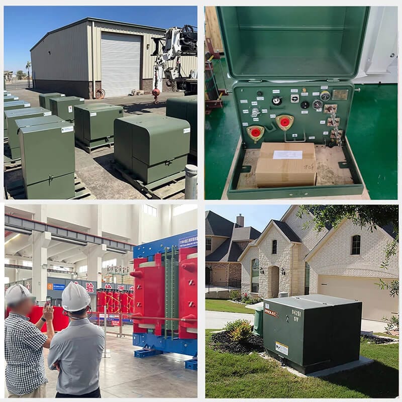 pad mounted transformer (8)