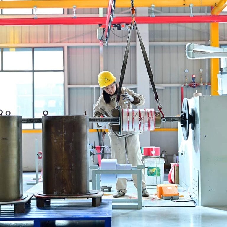 production of power transformers (2)