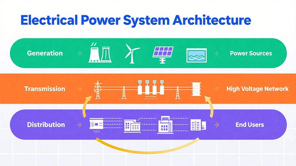 what is an electrical power system