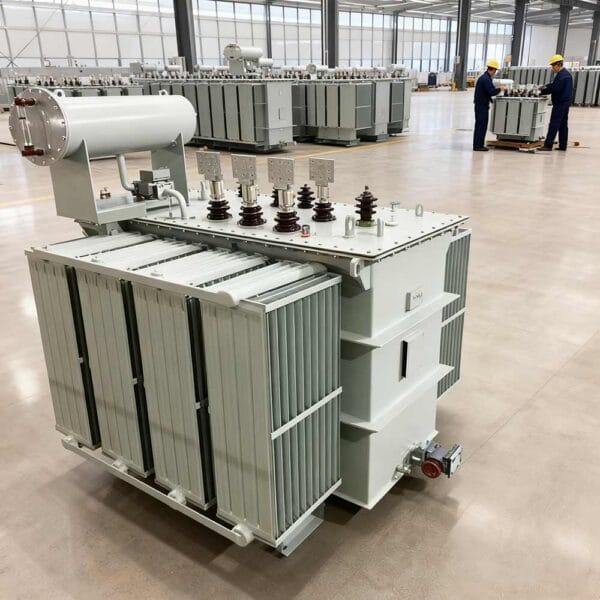 High Efficiency 1 MVA Transformer for Utilities 2 1-MVA-Transformer-(2)