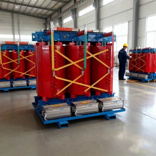 10 MVA Dry Type Transformer for Large-Scale Manufacturing Units 4 10-MVA-Dry-Type-Transformer-(4)