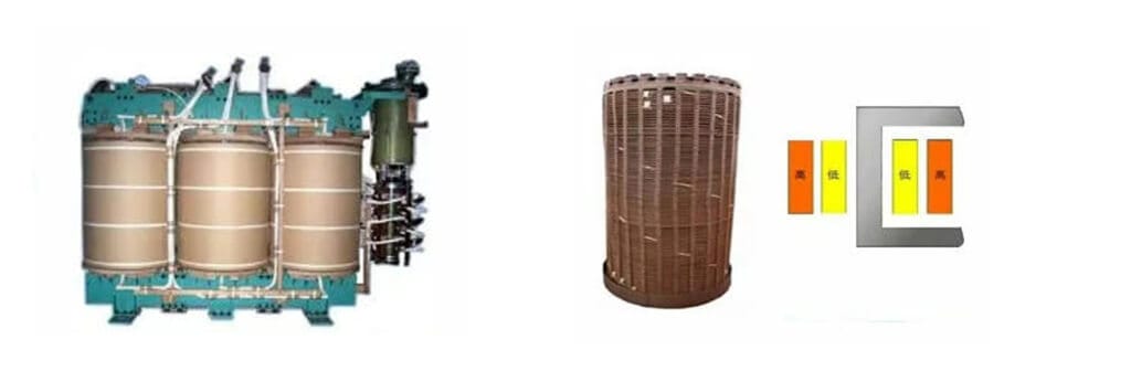 2 Winding of Oil-Immersed Transformers