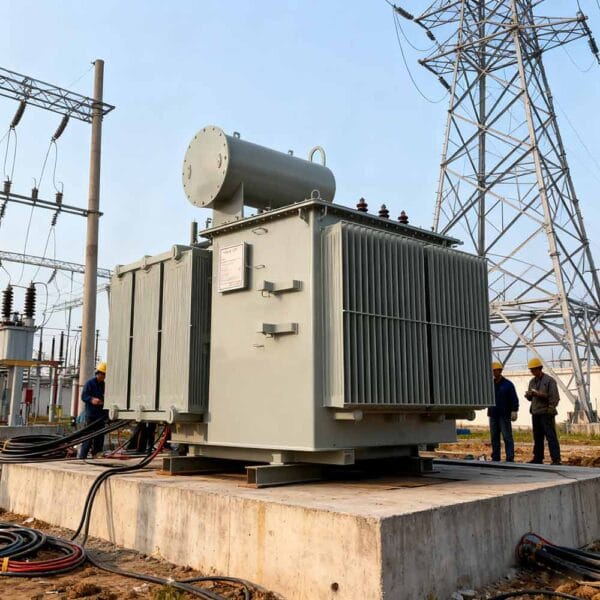2000 KVA Oil Filled Transformer for Substation Voltage Conversion 4 2000-KVA-Transformer-(5)