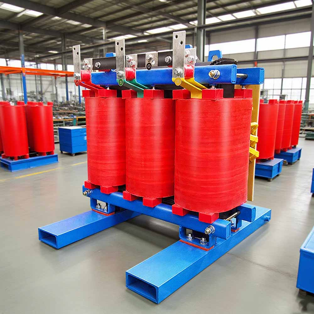 1500 Kva Dry Type Transformer Commercial Complex Energy Efficient