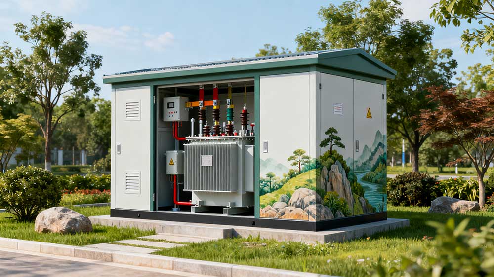 Box-Type Transformer