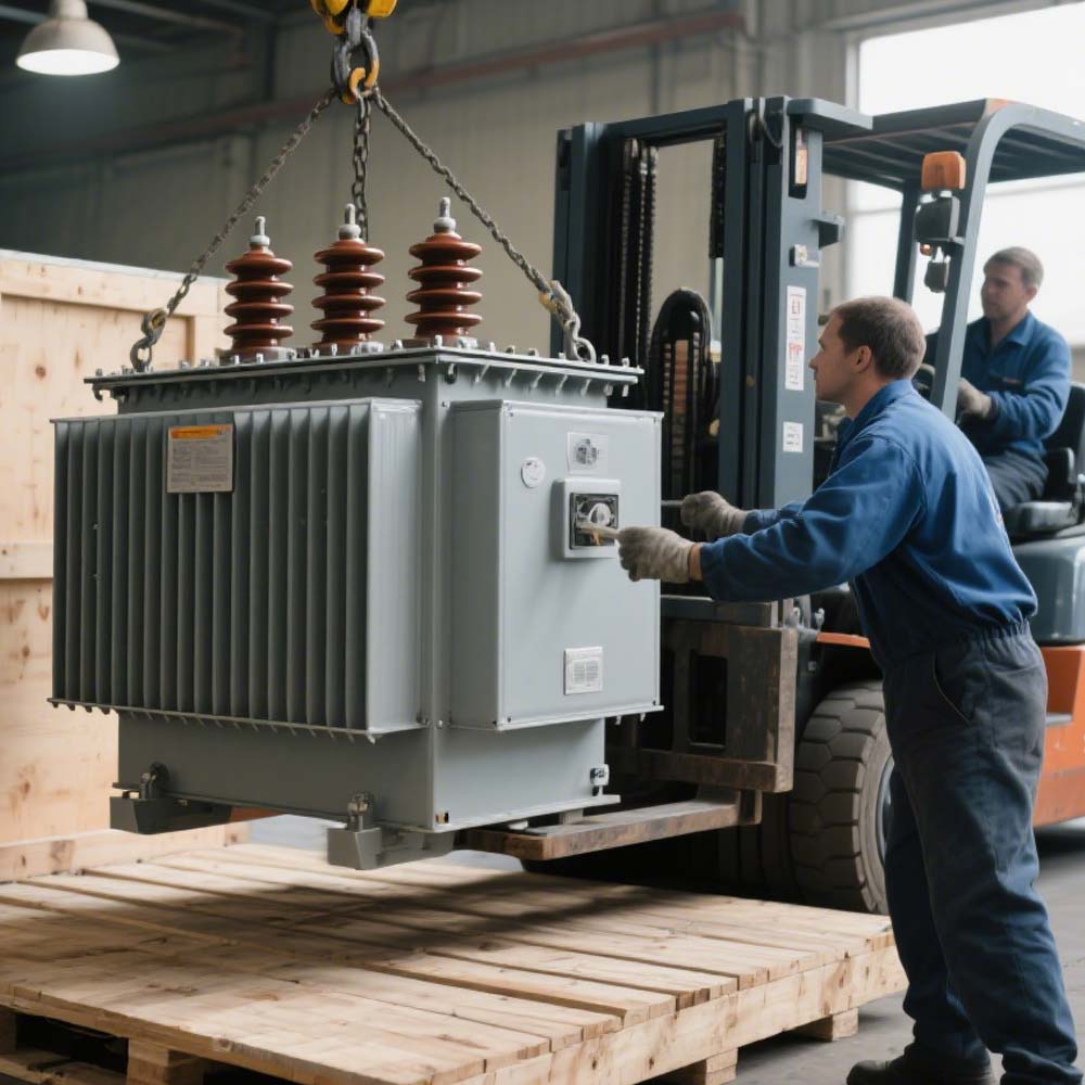 Customer case of power transformer (3)