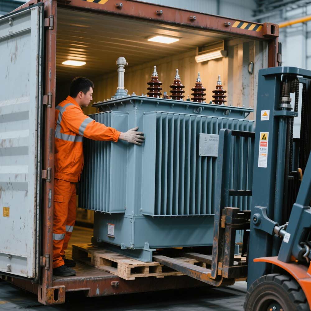 Customer case of power transformer (4)