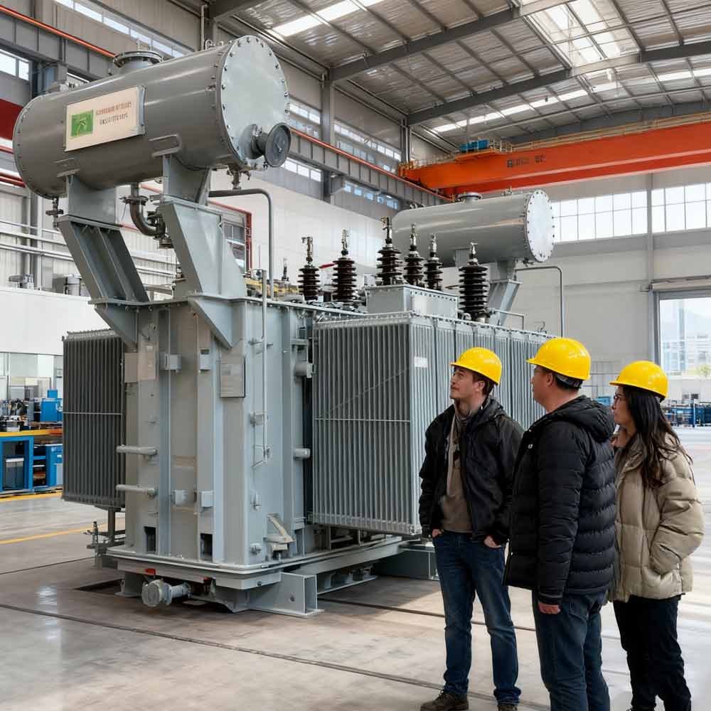 Transformer Business Cooperation (1)