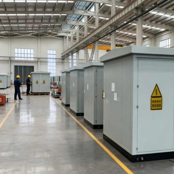 compact substation transformer (1)