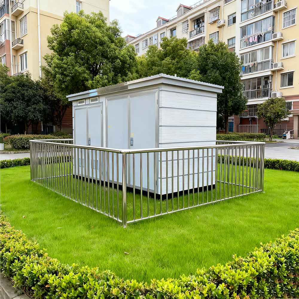 compact substation transformer (10)