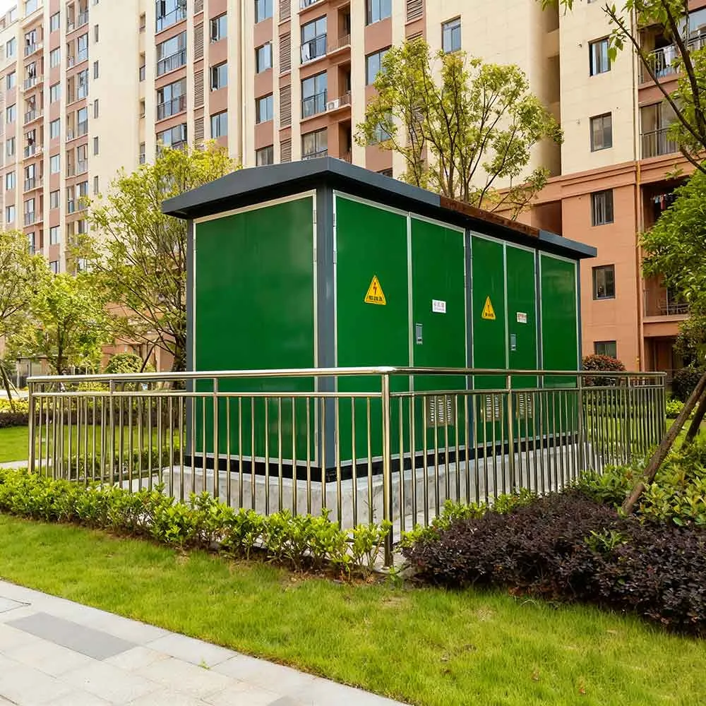 compact substation transformer (11)