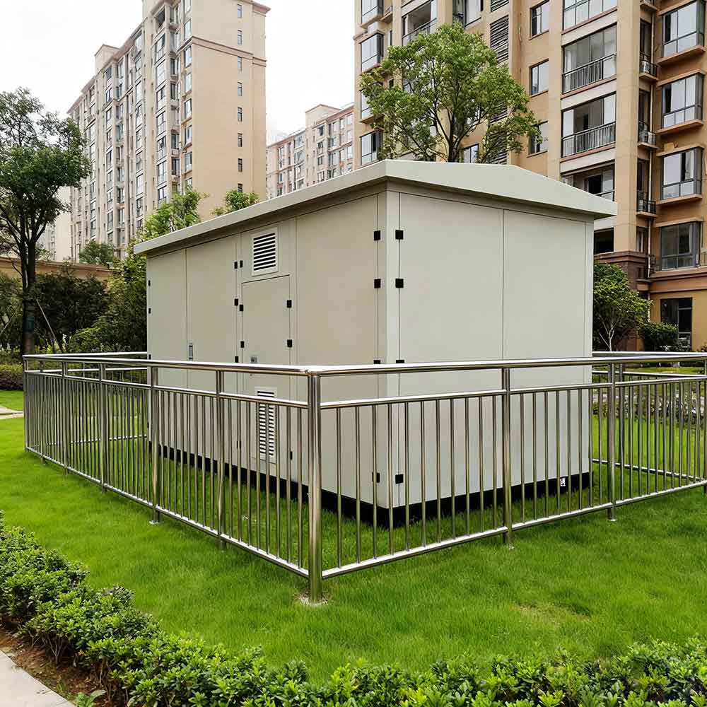 compact substation transformer (13)
