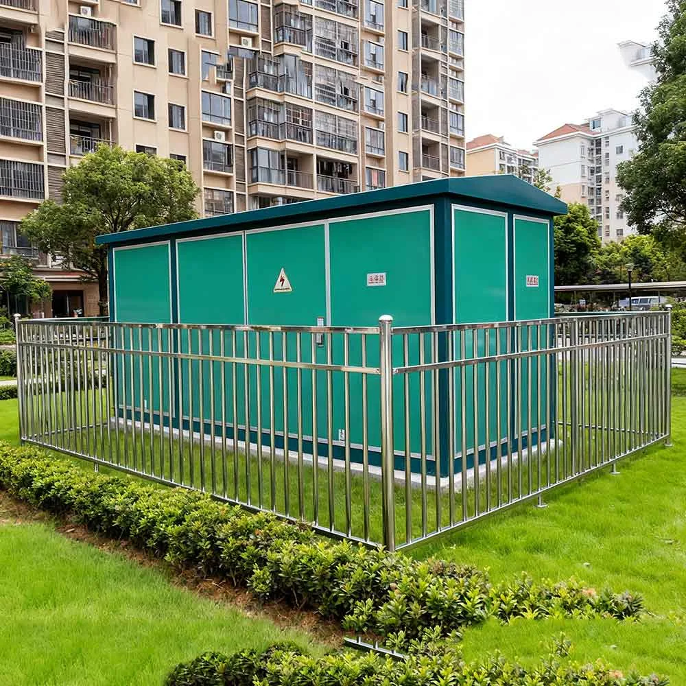 compact substation transformer (14)