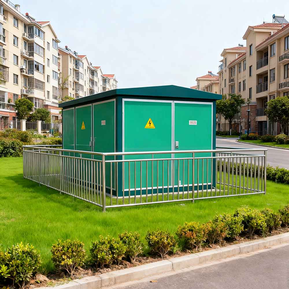 compact substation transformer (15)