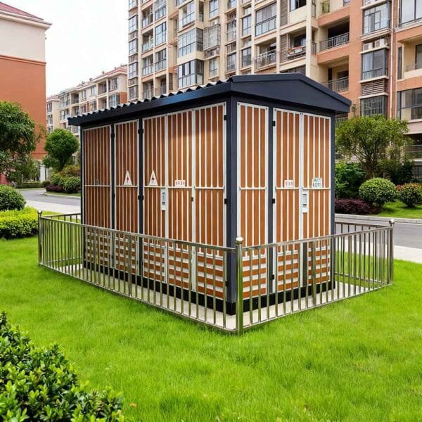 compact substation transformer (17)