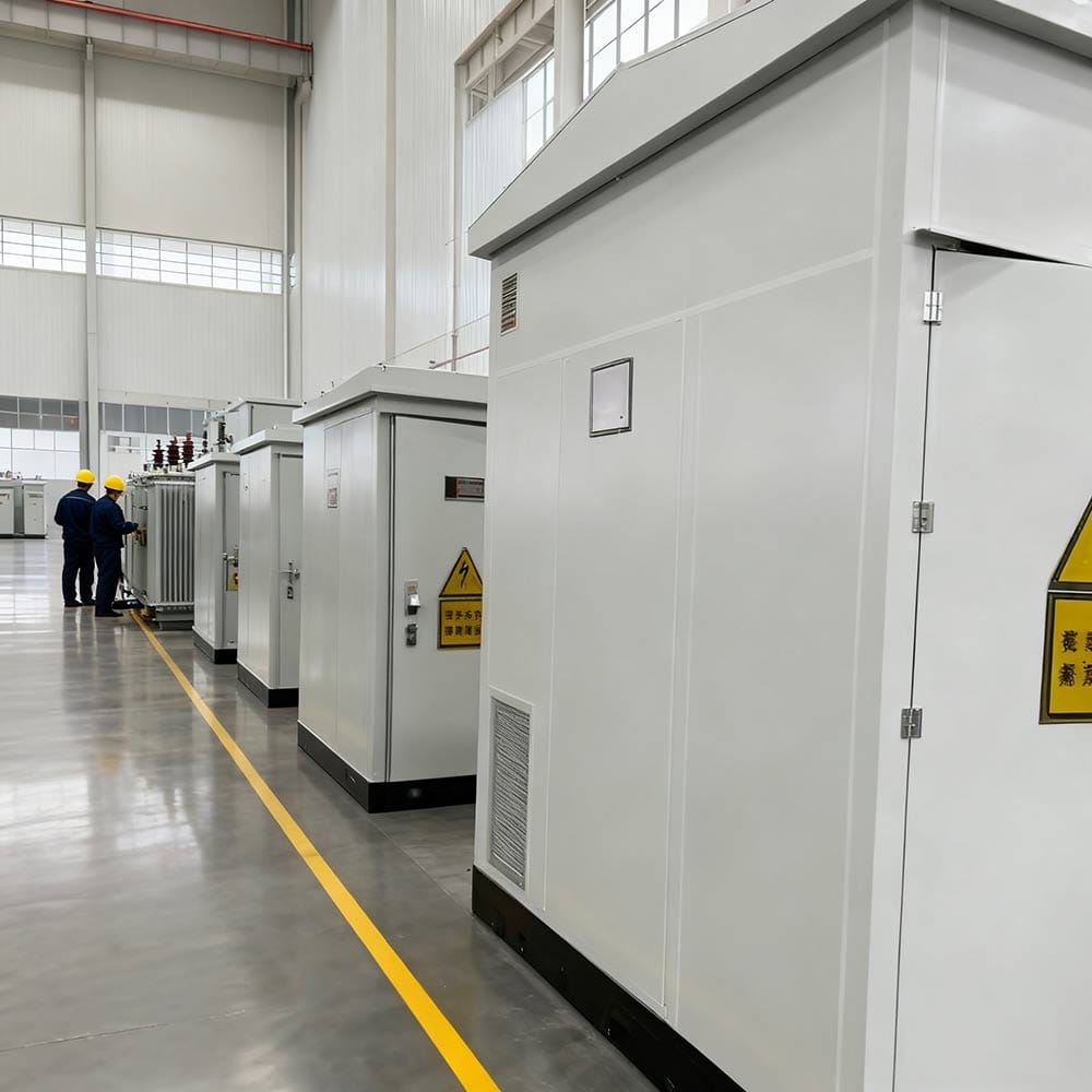 compact substation transformer (18)