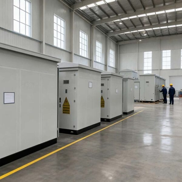 compact substation transformer (19)