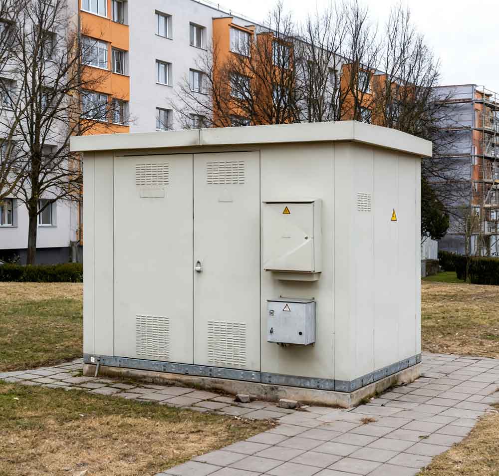 compact substation transformer (7)