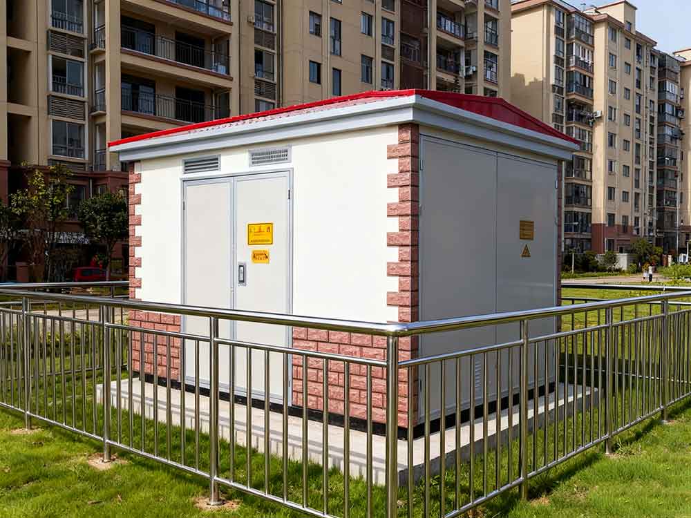 compact substation transformer (8)
